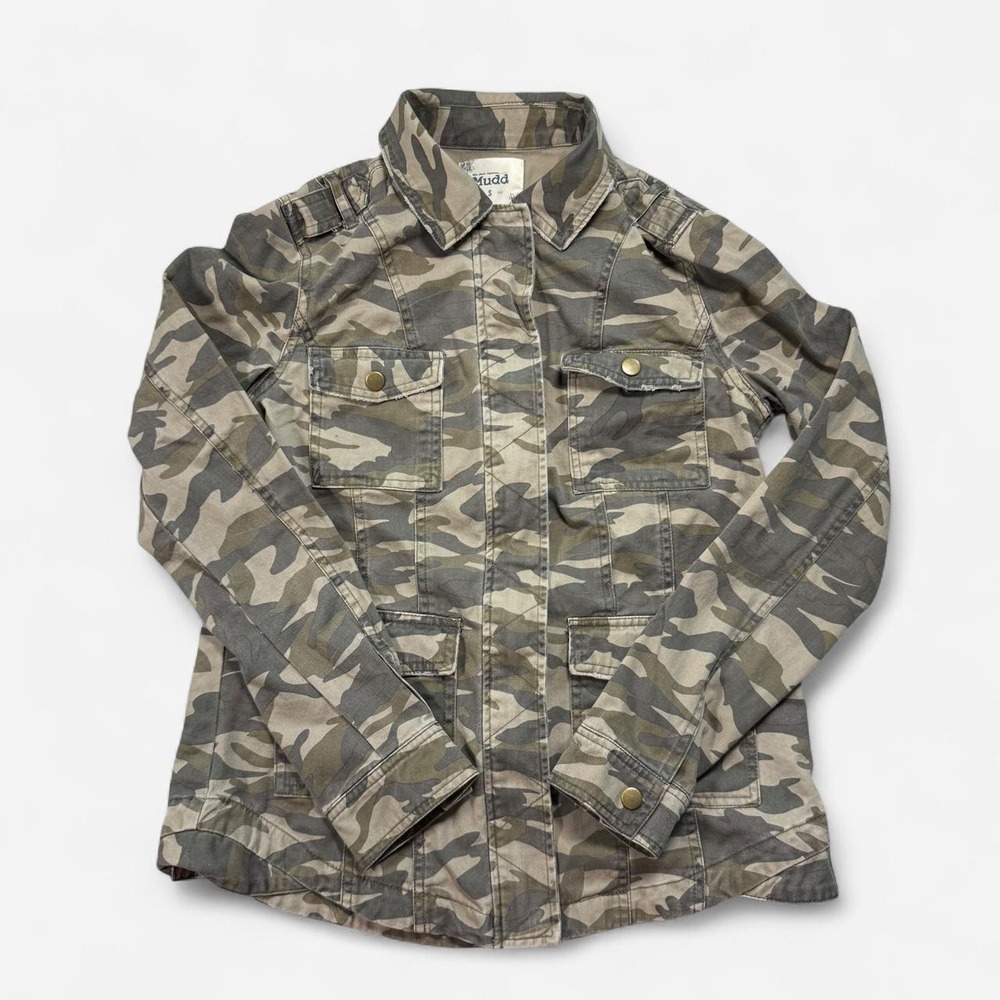 Y2K Mudd camo jacket in size S
